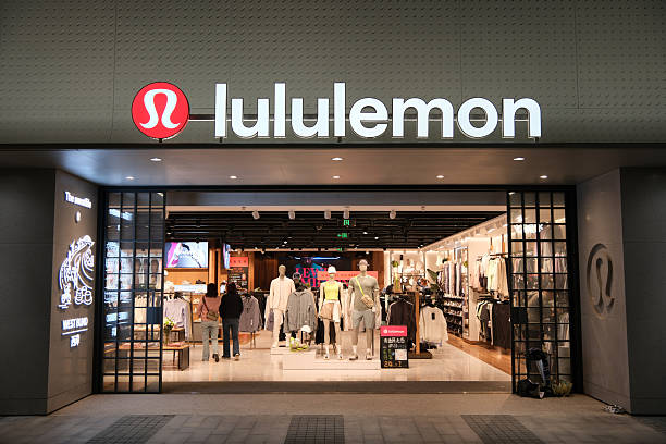 Lululemon store front